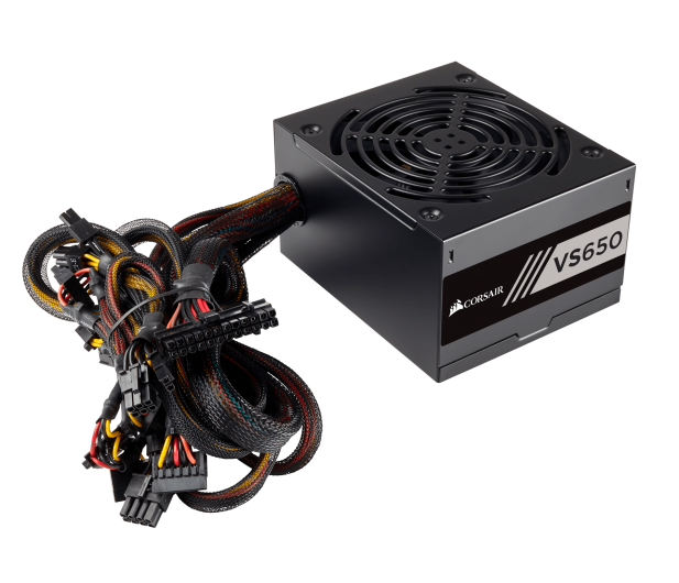 Corsair VS 650W 80 Plus - 436515 - zdjęcie 2
